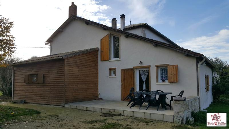 Extension, véranda dans le pays mellois (79)